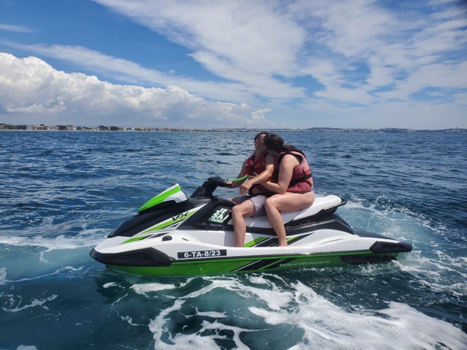 Excursion en jet-ski - 40min